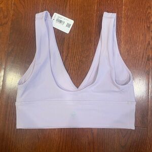 NWT Lululemon Align V-Neck Bra A/B size 6